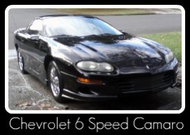 Chevrolet Six Speed Camaro